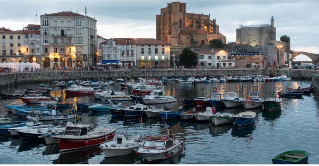 Hotel Jmca Castro Urdiales Zewnętrze zdjęcie